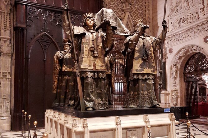 Seville: Cathedral Guided Tour with Priority Access - Entering a 15th-century cathedral built over a mosque