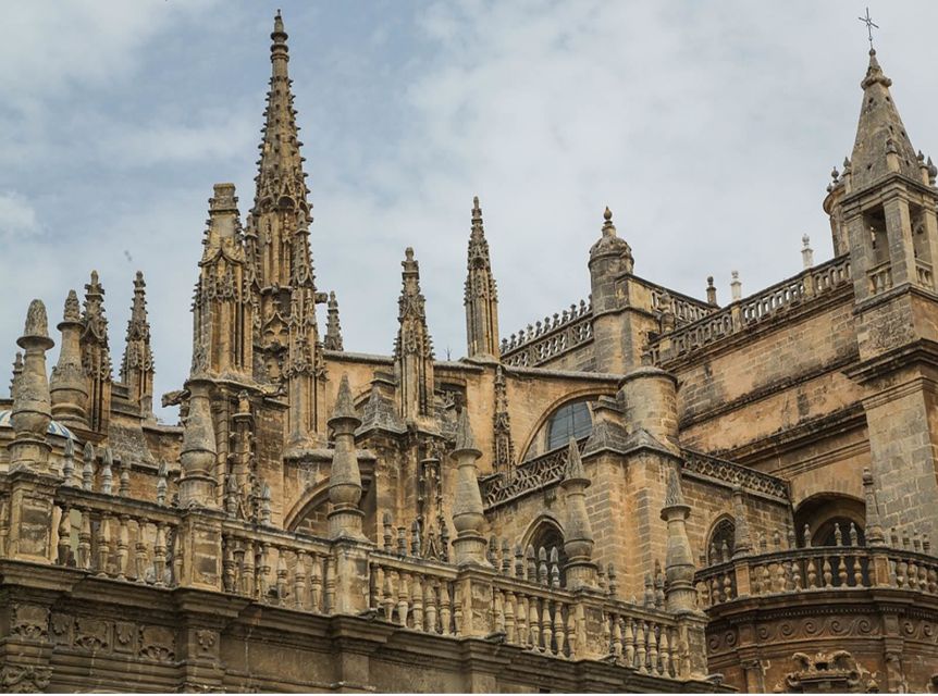 Seville Cathedral Skip-the-Line Tour - Comfort, mobility, and practical preparation