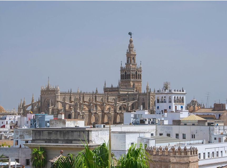 Seville Cathedral Skip-the-Line Tour - Reading the mosque’s traces beneath the Gothic cathedral