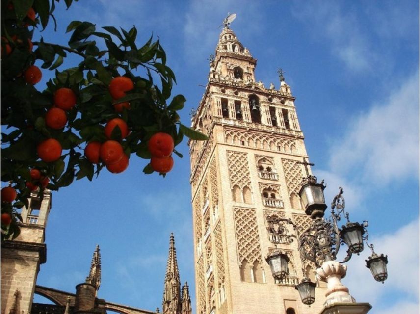 Seville Cathedral Skip-the-Line Tour - The Giralda bell tower and Seville’s city symbol