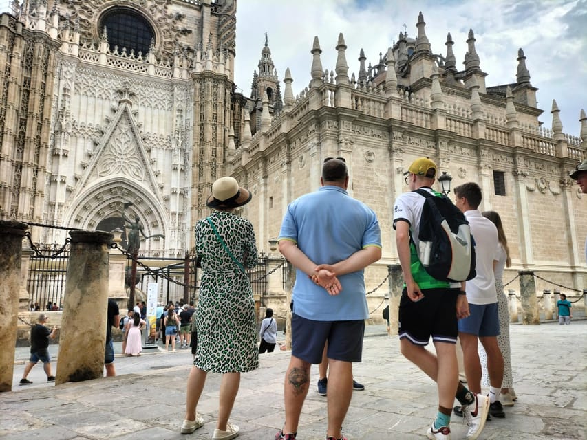 Seville: CATHEDRAL TINY GROUP SKIP THE LINE - Who will get the most from this visit