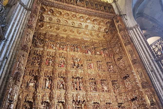 Seville Cathedral Tour including tickets and skip the line entry - The 90-minute route and what you will see