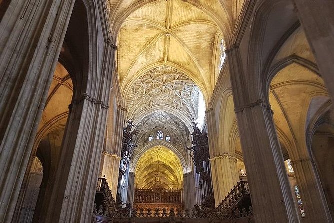 Seville Cathedral Tour including tickets and skip the line entry - The tower climb and Seville views