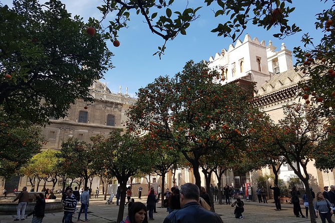 Seville Cathedral Tour including tickets and skip the line entry - Entering Seville Cathedral without the long wait