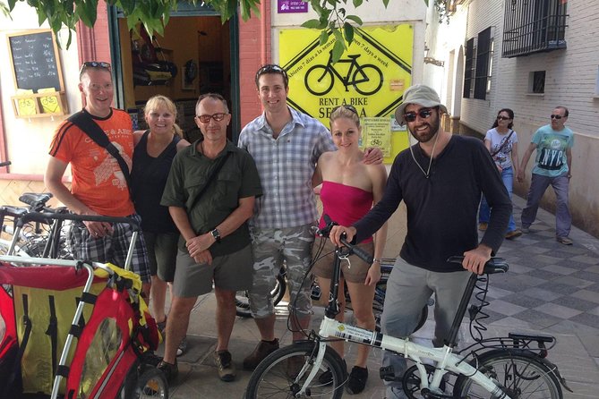 Seville City Bike Tour - The Torre del Oro and the Guadalquivir