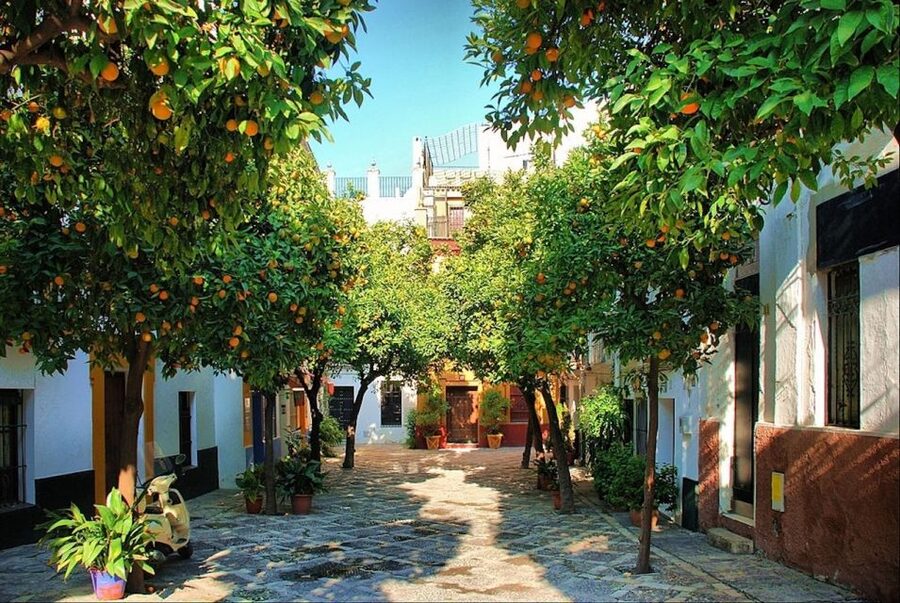 Seville: City of Queens, Nuns, Sex Work & Witches - Maria Luisa Park and the Queen’s Sewing Box