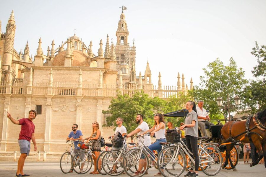 Seville: City Sightseeing and Local Culture Bike Tour - Starting at Mercado del Arenal