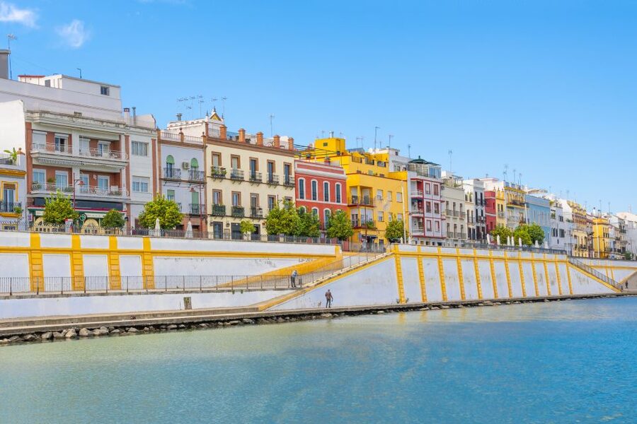 Seville: City Sightseeing Hop-On Hop-Off Bus Tour - The walking tours are more valuable than they look