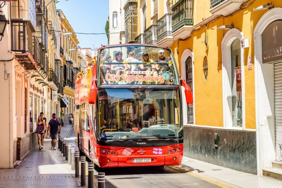 Seville: City Sightseeing Hop-On Hop-Off Bus Tour - Timing, crowds, heat, and bus comfort