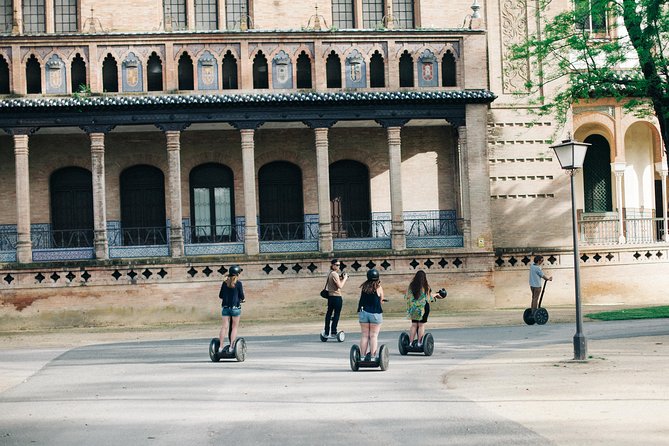 Seville City Tour: 1-Hour Panoramic Segway Tour - Why a Segway works well in Seville