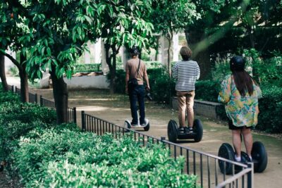Seville City Tour: 1-Hour Panoramic Segway Tour