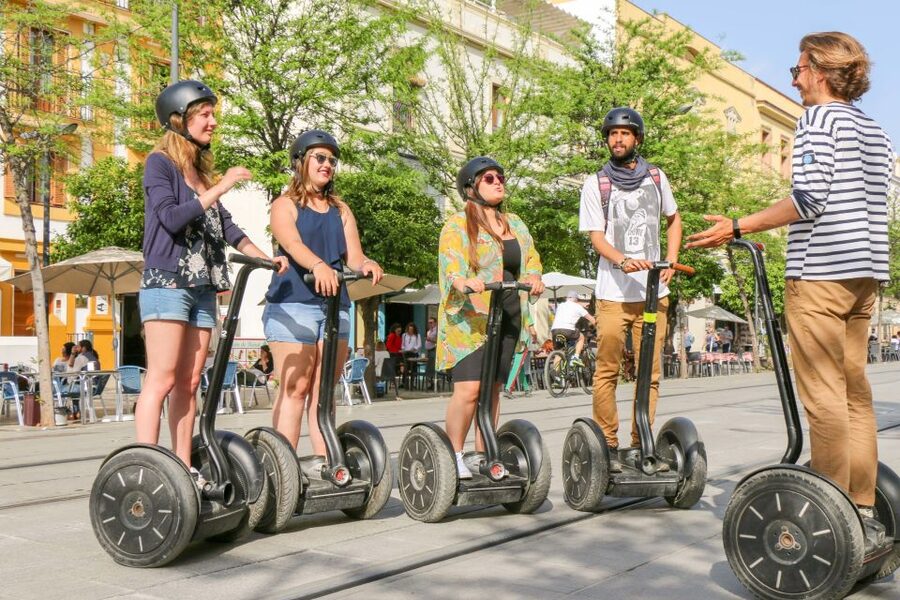 Seville City Tour: 1-Hour Panoramic Segway Tour - Torre del Oro and the Guadalquivir side of Seville