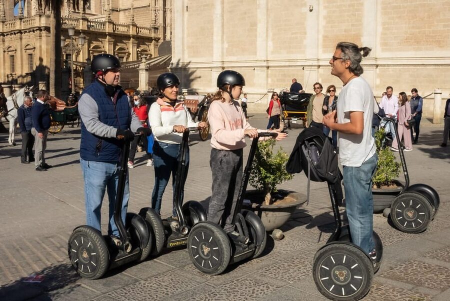 Seville City Tour: 1-Hour Panoramic Segway Tour - What the guides add to the ride