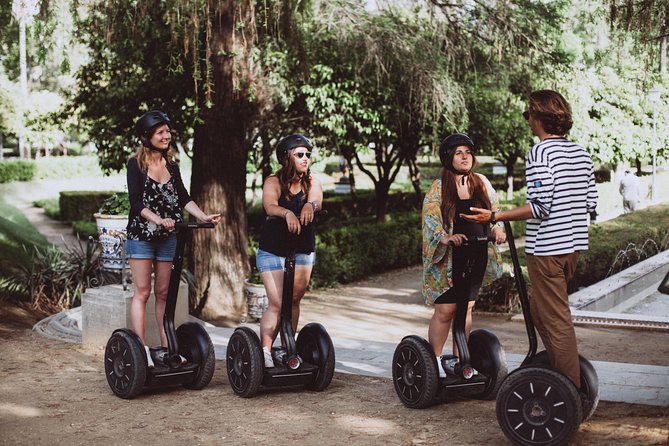 Seville City Tour 2 Hour Monumental Segway Tour - Cathedral, Giralda, Alcázar, and the old power center