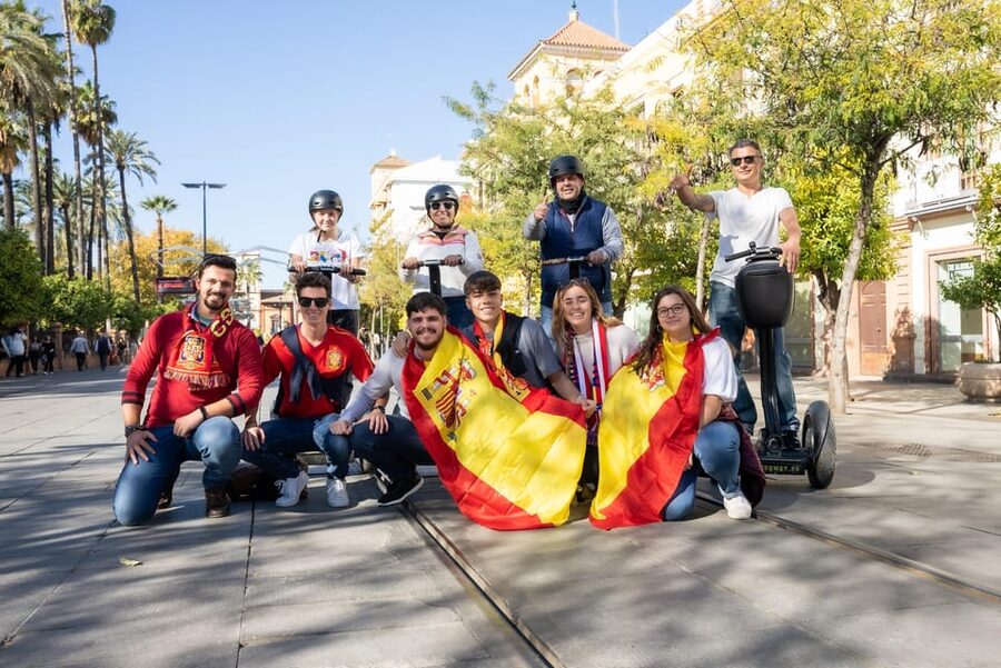 Seville City Tour: 2-Hour Monumental Segway Tour - The secret stop and Torre del Oro