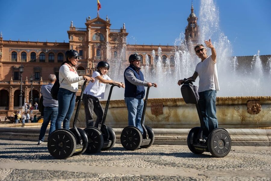 Seville City Tour: 2-Hour Monumental Segway Tour - The bullring and the return route