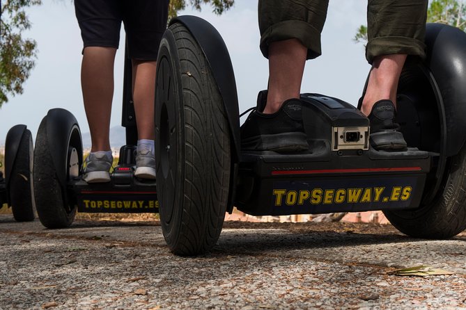 Seville City Tour 3 Hour Historical Segway Adventure - Along the river to Torre del Oro