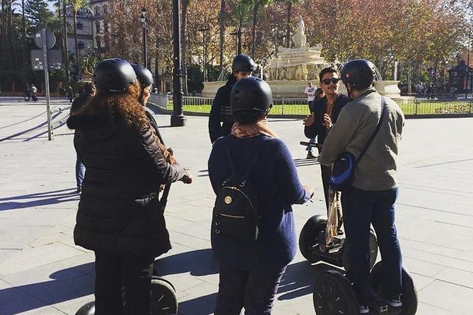 Seville City Tour: 90-Minute Riverside Segway Tour - Getting comfortable during the 15-minute practice session