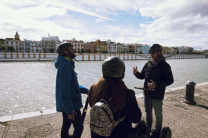 Seville City Tour: 90-Minute Riverside Segway Tour - Alcázar and the Archive of the Indies