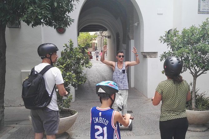 Seville City Tour: 90-Minute Riverside Segway Tour - Torre del Oro and the historic bullring