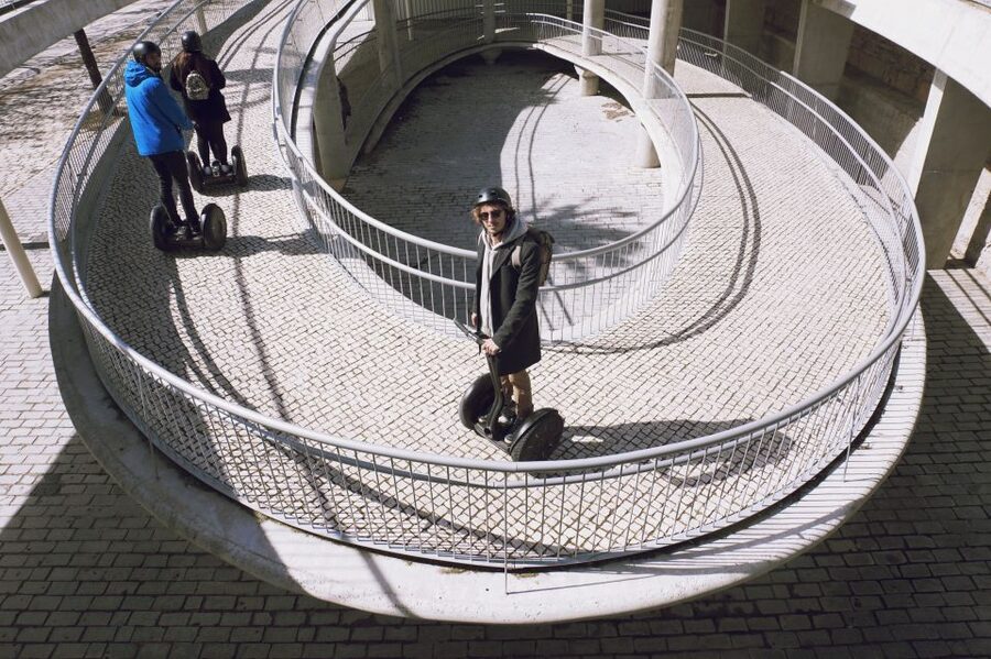 Seville City Tour: 90-Minute Riverside Segway Tour - What $55 buys you