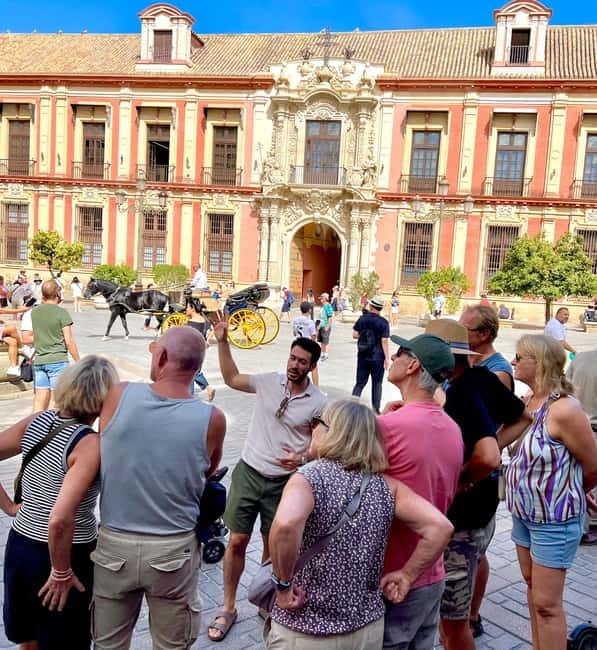 Seville: City Walking Tour - Seville Cathedral and the Giralda