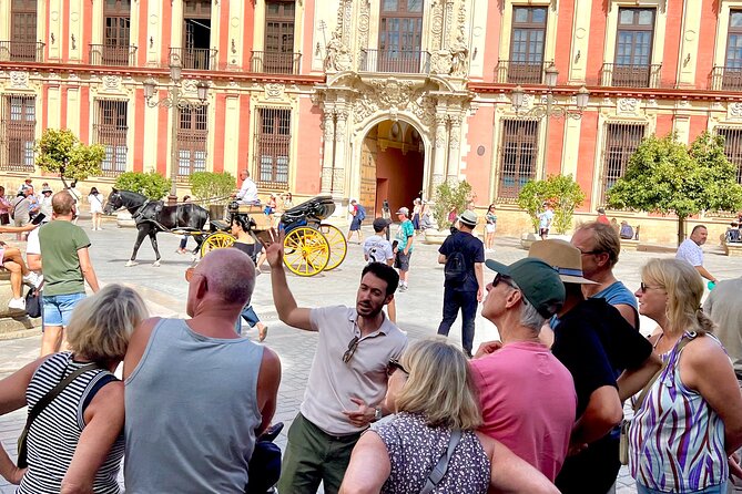 Seville City Walking Tour (Tip Based) - The Torre del Oro and Seville’s river connection