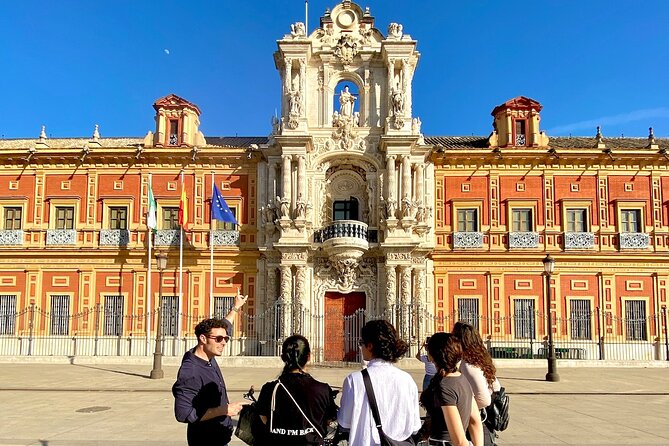 Seville City Walking Tour (Tip Based) - Plaza de España: the grand finish
