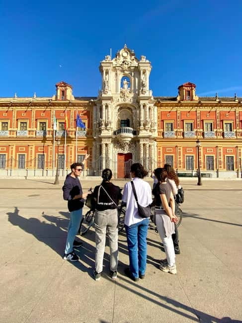 Seville: City Walking Tour - Starting at Calle Almirantazgo 8