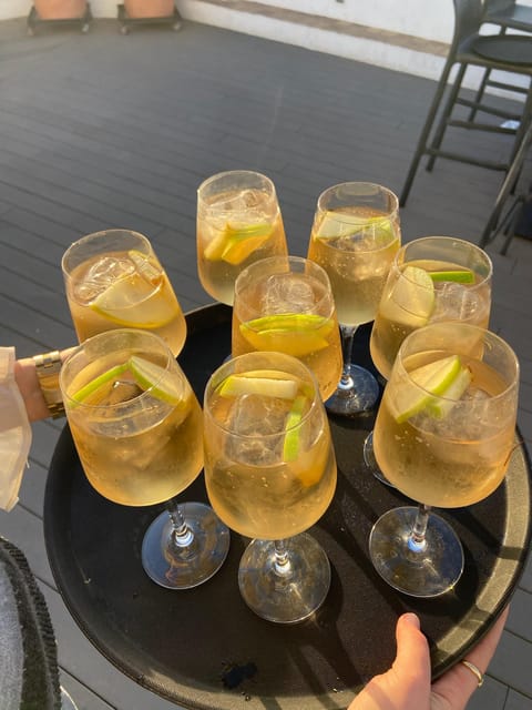 Seville: Drinks of Sevilla Tasting - Dry sherry and sherry sangria