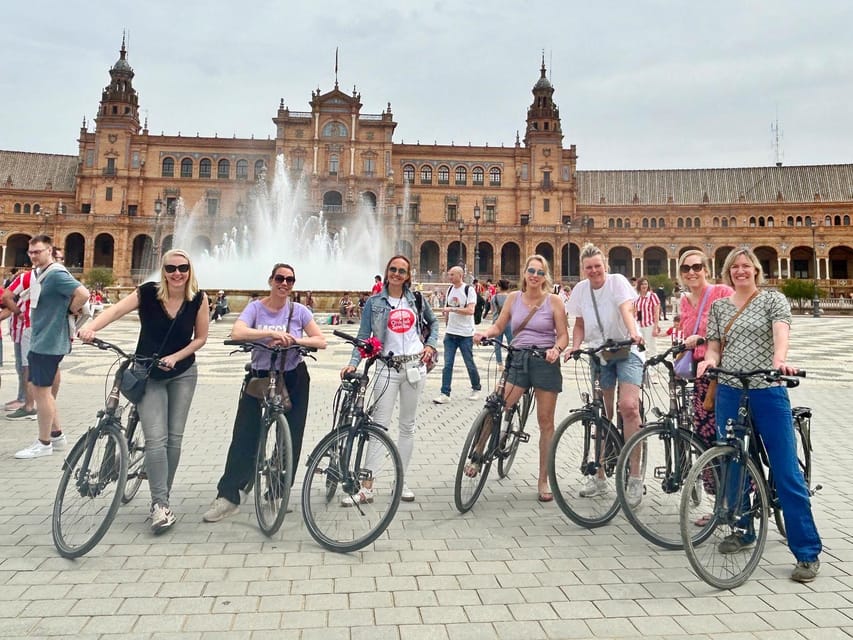 Seville: Dutch Cycling Highlights Tour with local guide - Starting in Santa Cruz behind Jardines de Murillo