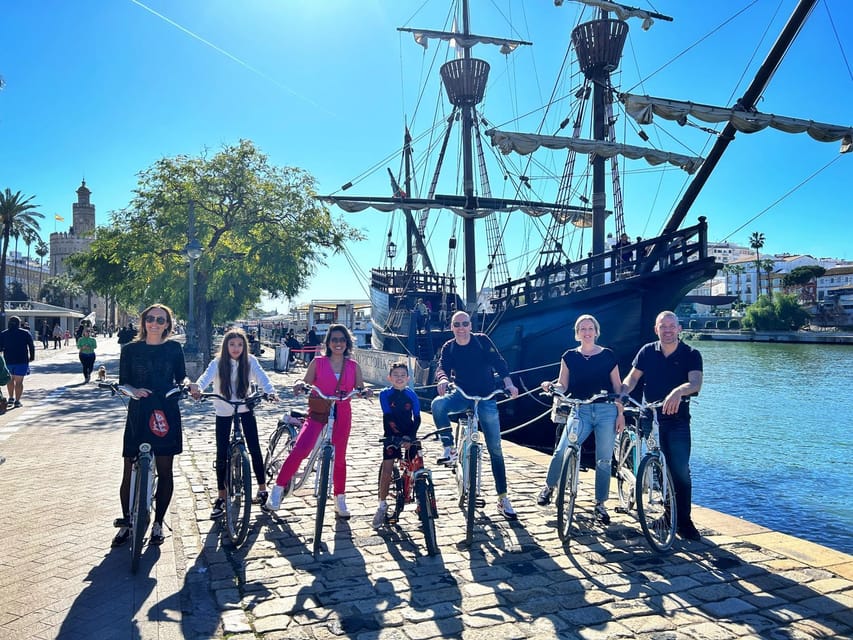 Seville: Dutch Highlights Tour - María Luisa Park and the 20-minute pause