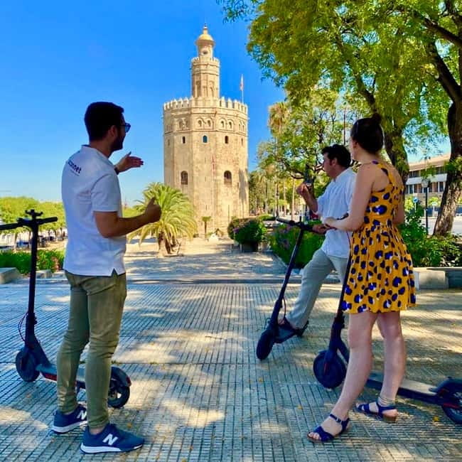 Seville: Electric Bike City Tour - Key points to know before booking