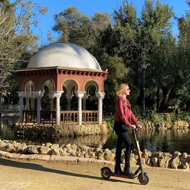 Seville: Electric Bike City Tour - Cathedral, Archive of the Indies, and the final river view