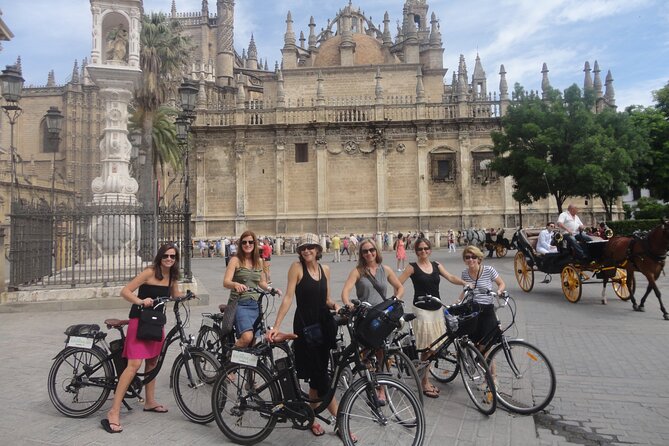 Seville Electric Bike Private Tour - Maria Luisa Park and Plaza de América