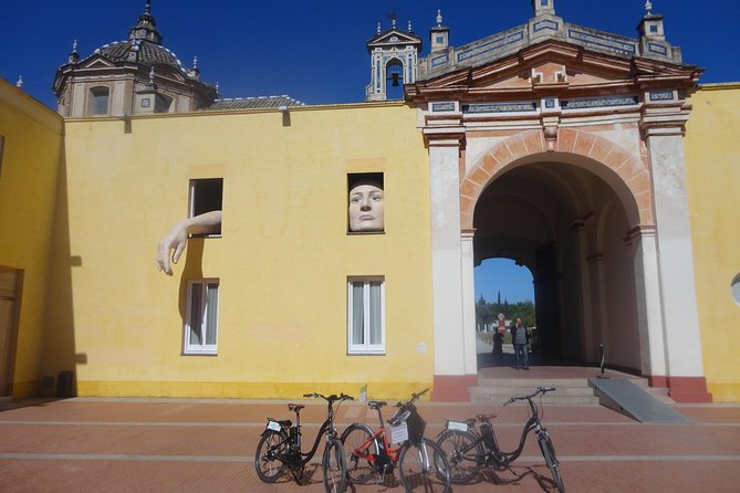 Seville Electric Bike Private Tour - La Cartuja and the northern districts
