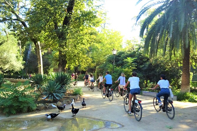 Seville Electric Bike Private Tour - Alameda de Hércules and the Setas