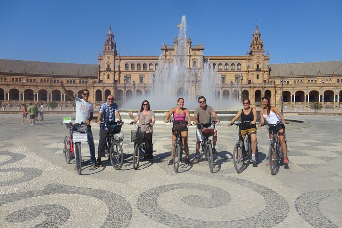 Seville Electric Bike Private Tour - Starting at Castelar Street in the old center