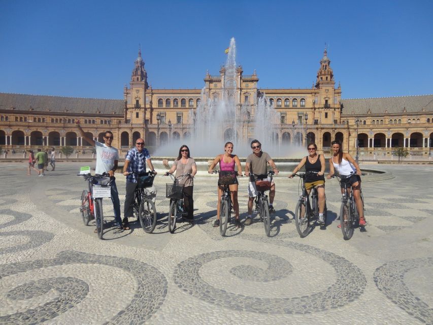 Seville: Electric Bike Tour in Small Group - Should you book the Seville electric bike tour?