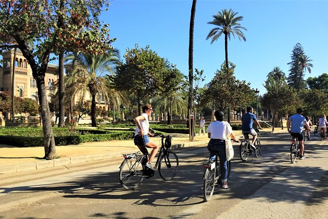 Seville Electric Bike Tour - Small Group - The Golden Tower from across the river