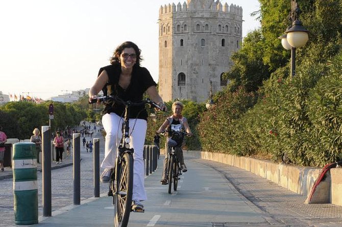 Seville Electric Bike Tour - Small Group - San Telmo Palace and Seville’s grand façades