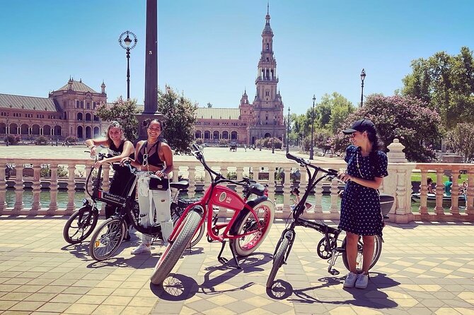 Seville ElectricBike Tour 2h | Explore Like a Local | Small Group - Along the river to Triana Bridge