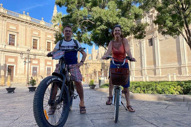 Seville ElectricBike Tour 2h | Explore Like a Local | Small Group - How much can you really see in two hours?