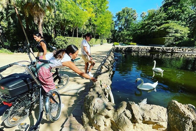 Seville ElectricBike Tour 2h | Explore Like a Local | Small Group - The old tobacco factory at the University of Seville