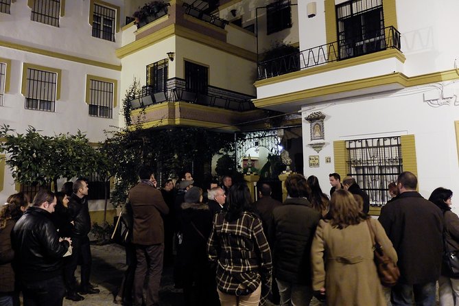 Seville Evening Historical Tour with Haunted History - Finishing near the Setas de Sevilla