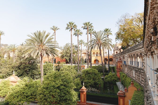 Seville Exclusive Beat the Crowds Guided Alcazar Before Opening - Inside the Royal Alcázar: one quiet hour matters