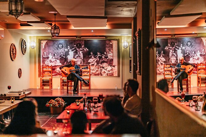 Seville:Exclusive FlamencoShow with Drink, VIP, or Dinner Options - Choosing Between Basic, VIP, and Dinner Options