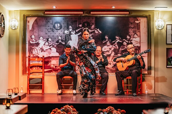 Seville:Exclusive FlamencoShow with Drink, VIP, or Dinner Options - The Music and Dancing Are the Main Event