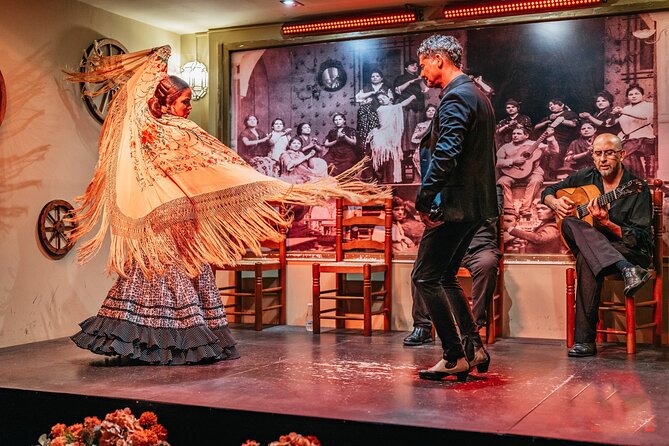 Seville:Exclusive FlamencoShow with Drink, VIP, or Dinner Options - Location and Getting There
