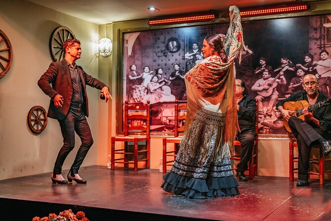Seville:Exclusive FlamencoShow with Drink, VIP, or Dinner Options - A One-Hour Show That Fits a Seville Evening